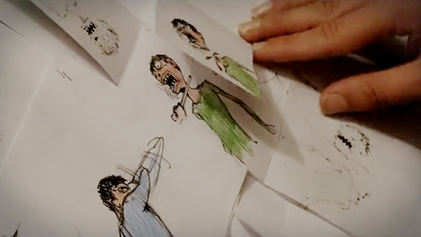 Painted Stop Motion by Donato Sansone