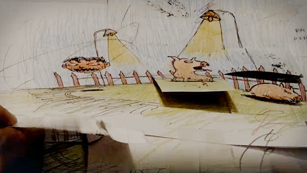 Painted Stop Motion by Donato Sansone