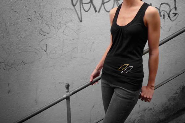 Label shirt for women