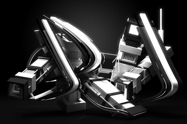 3D Graffiti Technica