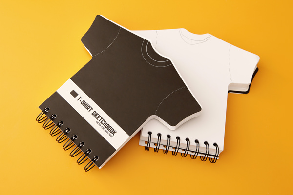 T-Shirt Sketchbook