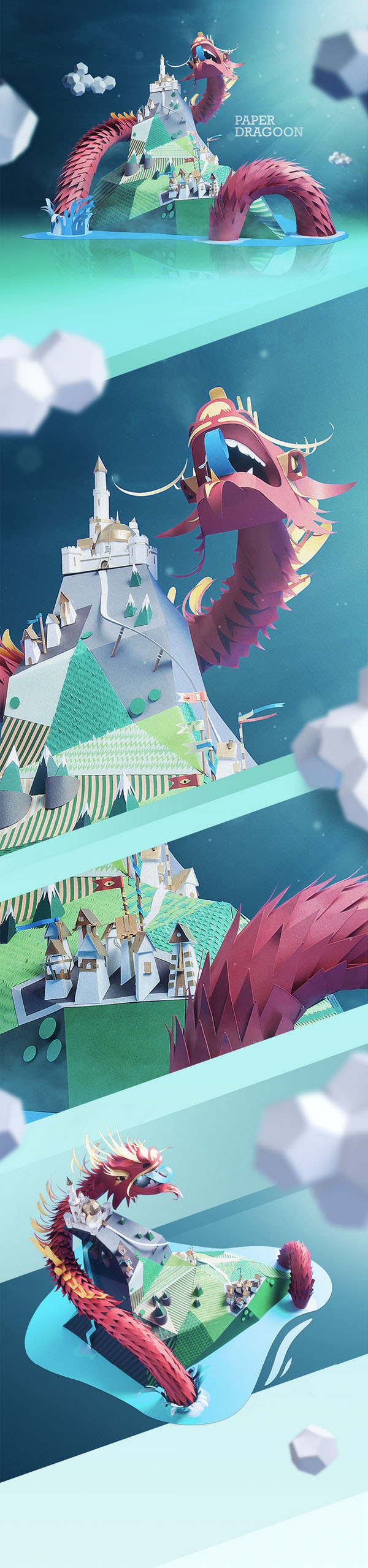Paper Dragon