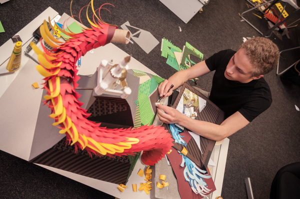 Paper Dragon