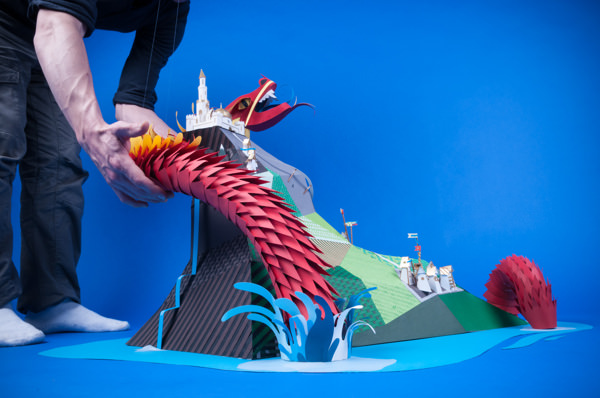 Paper Dragon