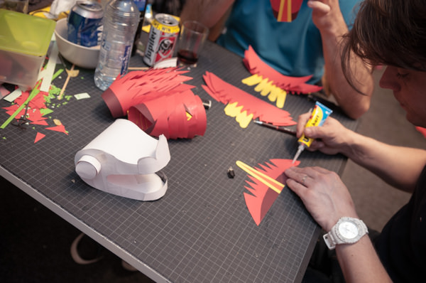 Paper Dragon