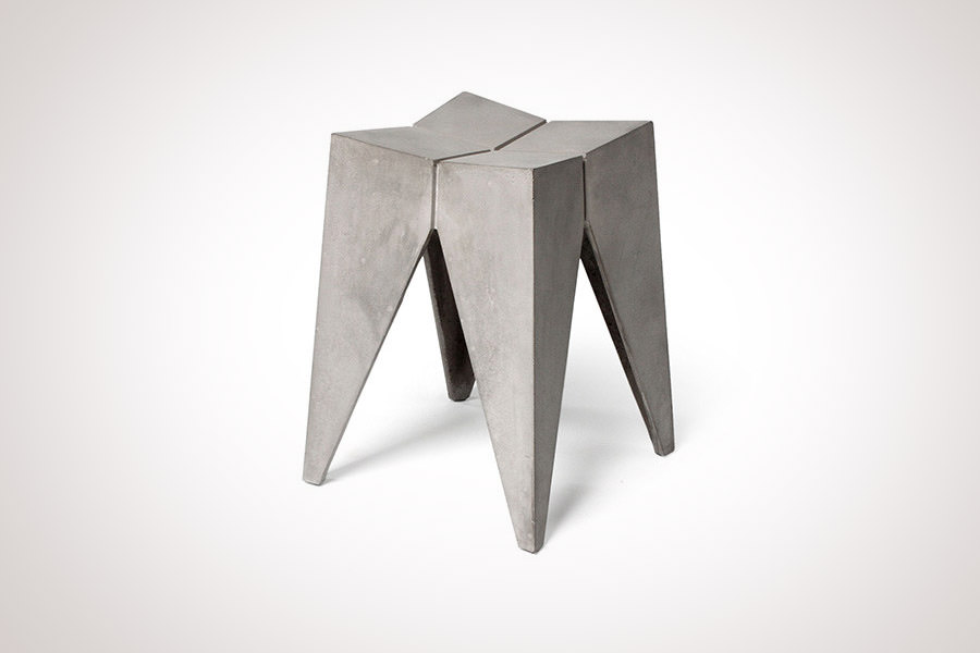 Concrete Stool