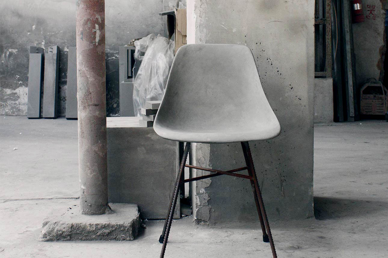 Concrete Chair