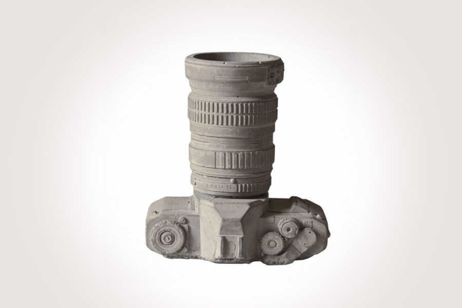 Camera Pen Holder