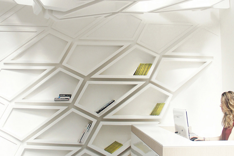 HELIX Furniture System by Marcella Del Signore, Giuseppe Morando and Elena Del Signore