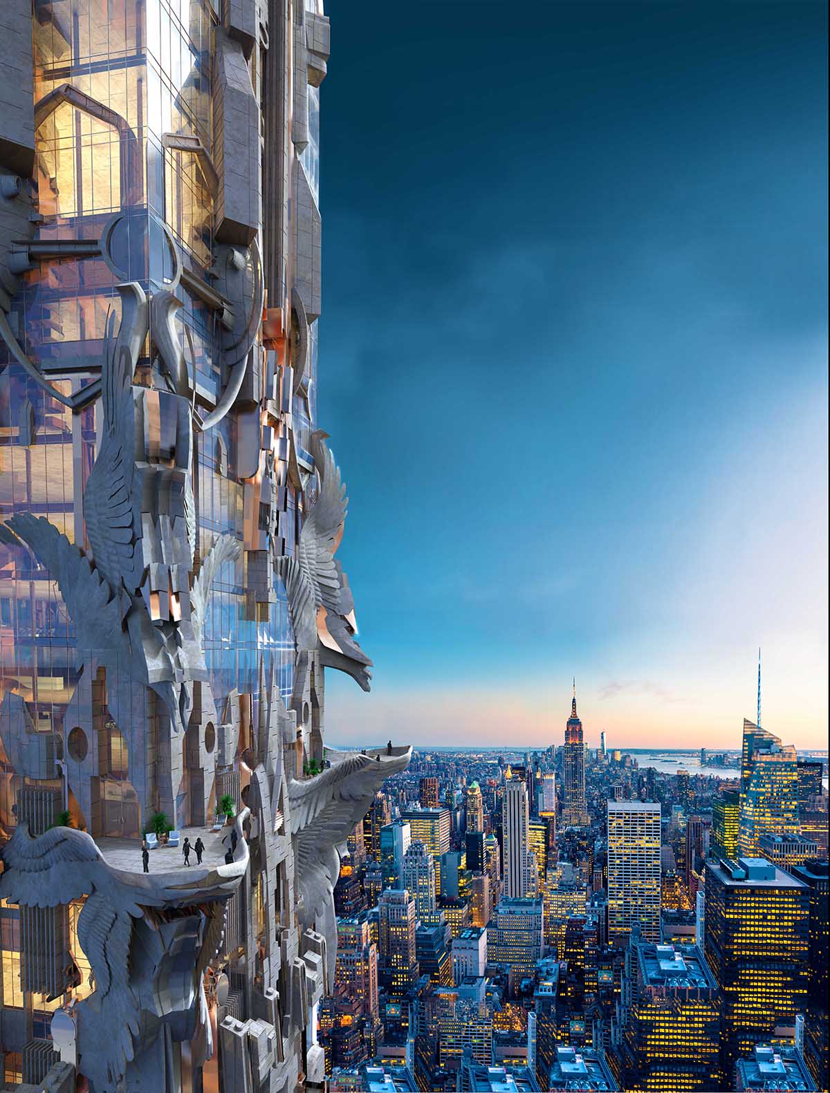 Skyscraper for NYC’s Billionaire Row by Mark Foster Gage